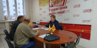 Сегодня, 31 октября состоялся Всероссийский день приема граждан, организованный Партией СПРАВЕДЛИВАЯ РОССИЯ - Справедливая Россия