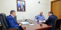 Фёдор Щукин провёл личный приём гpаждан - Дербентский район