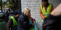 Лантратова рассказала об успешном завершении гуманитарной миссии в Алешках - tvspb.ru - ТК Санкт-Петербург