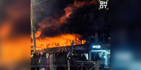 Пожар произошел в торговом центре во Всеволожске - M24.Ru