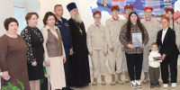 Семье погибшего воина Евгения Катасонова передали орден Мужества - Российская Нива