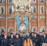 Ветераны и сотрудники 9-го пожарно-спасательного отряда Федеральной противопожарной службы Государственной противопожарной службы МЧС России по Чувашской Республике приняли участие в молебне - Канашская Епархия