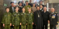 Протоиерей Виктор Хохлов передал морякам поздравление митрополита Зиновия - Саранская епархия