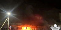 Пожарные справились с открытым огнем в торговом центре Всеволожска - 47 новостей