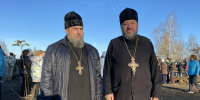 Священники Сасовского благочиния приняли участие в акции «Сад столетия» - Касимовская епархия